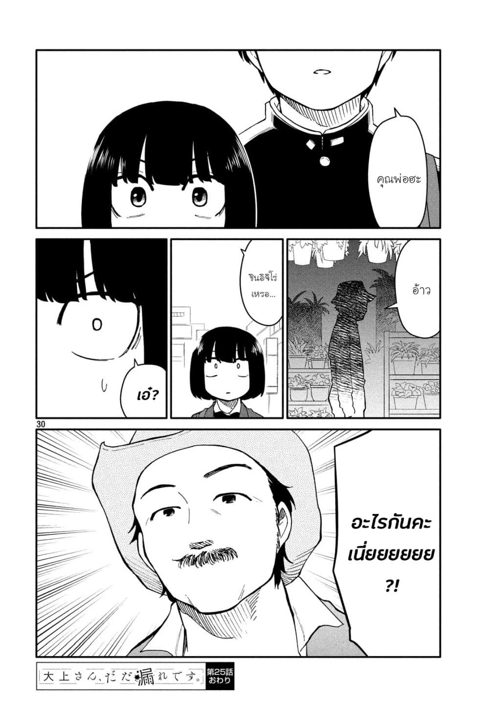 Oogami-san, Dadamore desu page 30