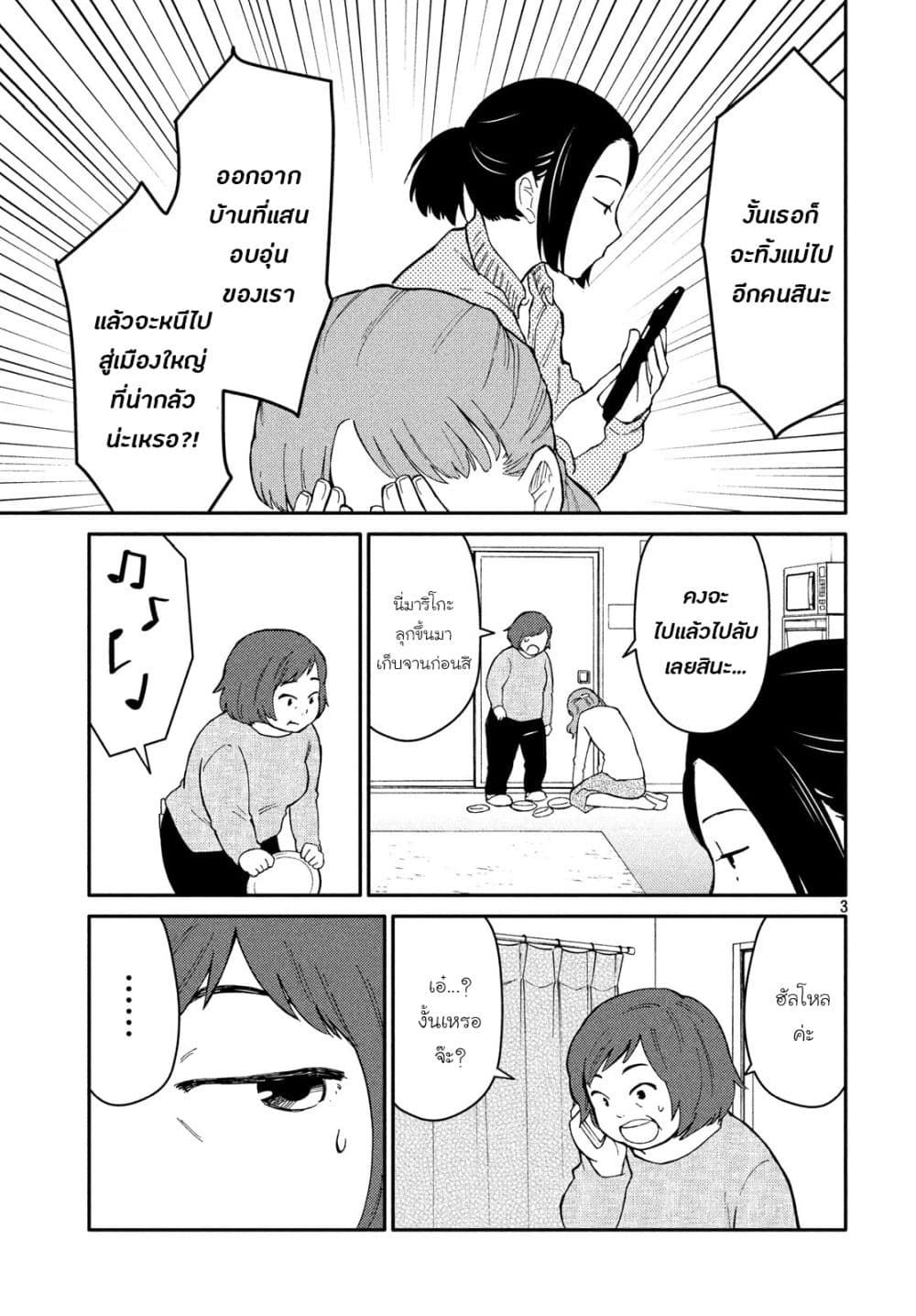 Oogami-san, Dadamore desu page 3