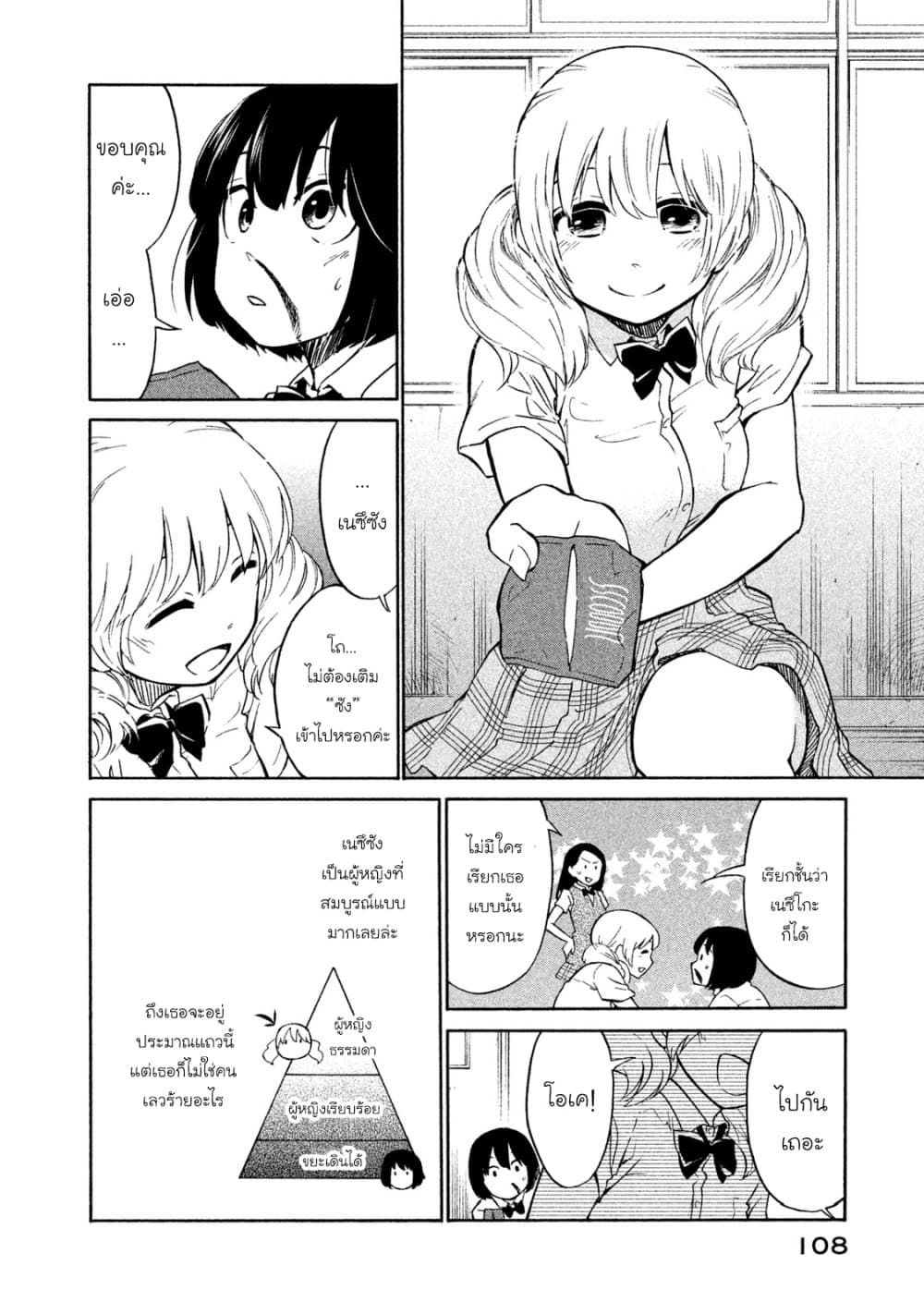 Oogami-san, Dadamore desu page 4