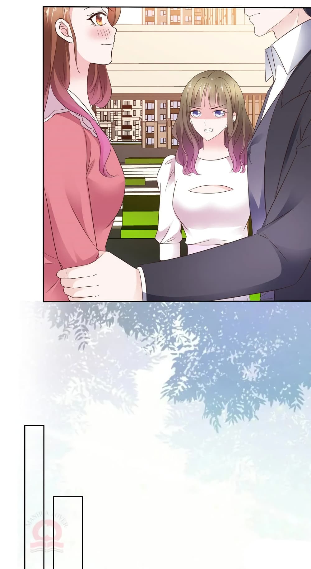 Ooh!! My Wife, Acting Coquettish Again page 8