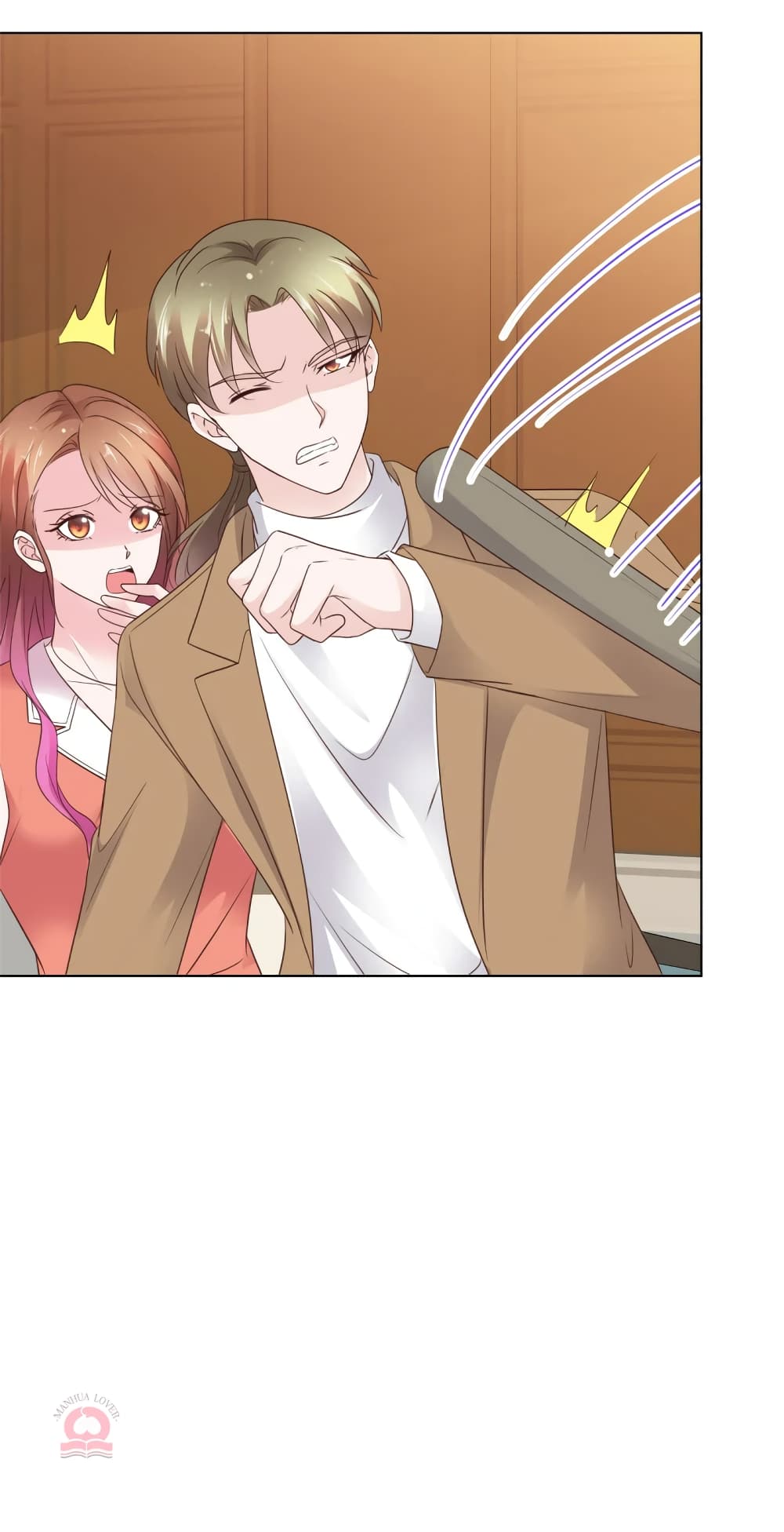 Ooh!! My Wife, Acting Coquettish Again page 8