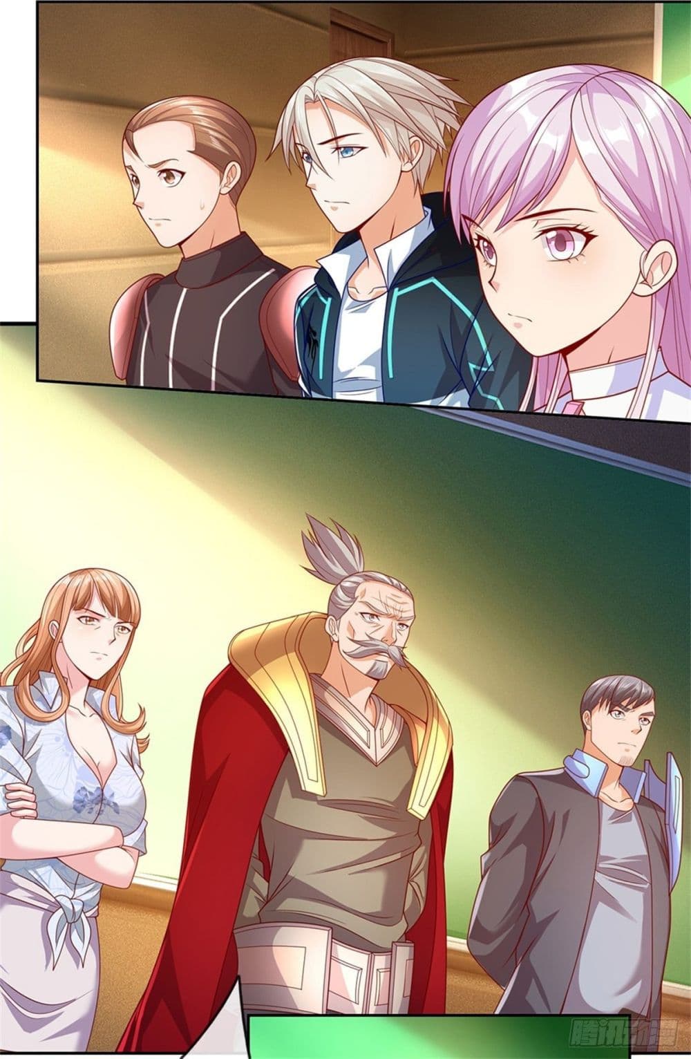 Opening Sign-in Super God Seal Card page 3