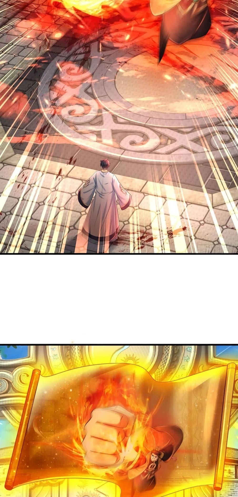 Opening to Supreme Dantian page 8
