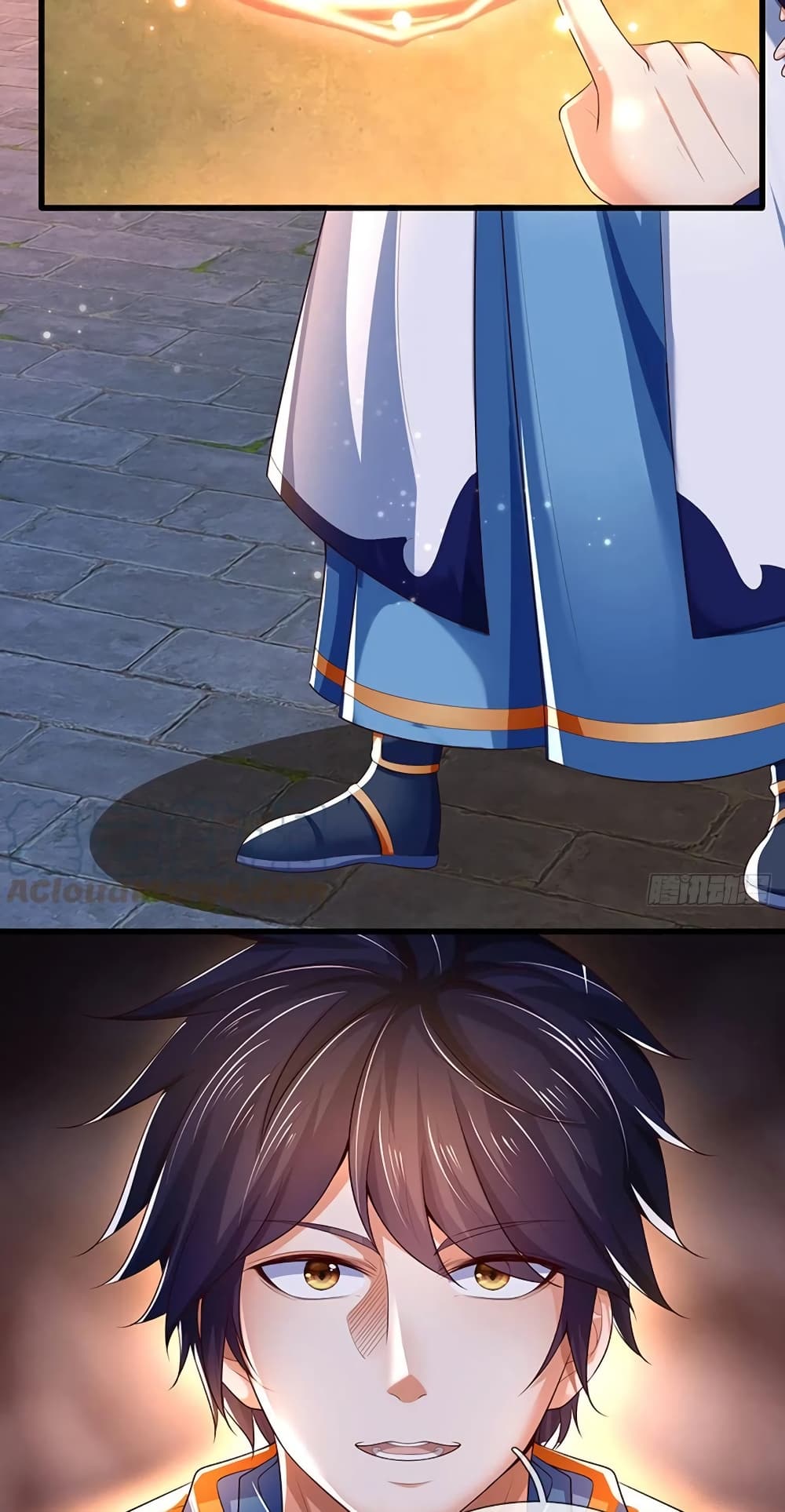 Opening to Supreme Dantian page 7