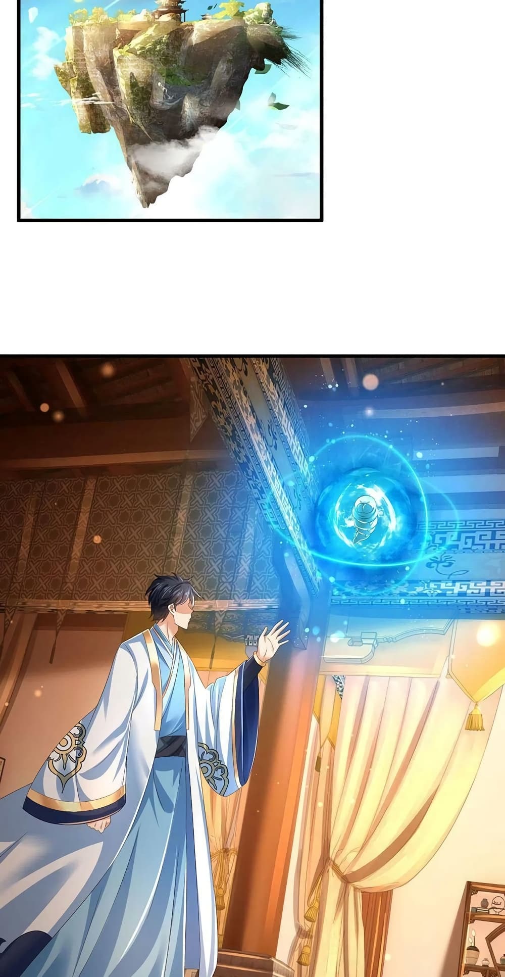 Opening to Supreme Dantian page 4