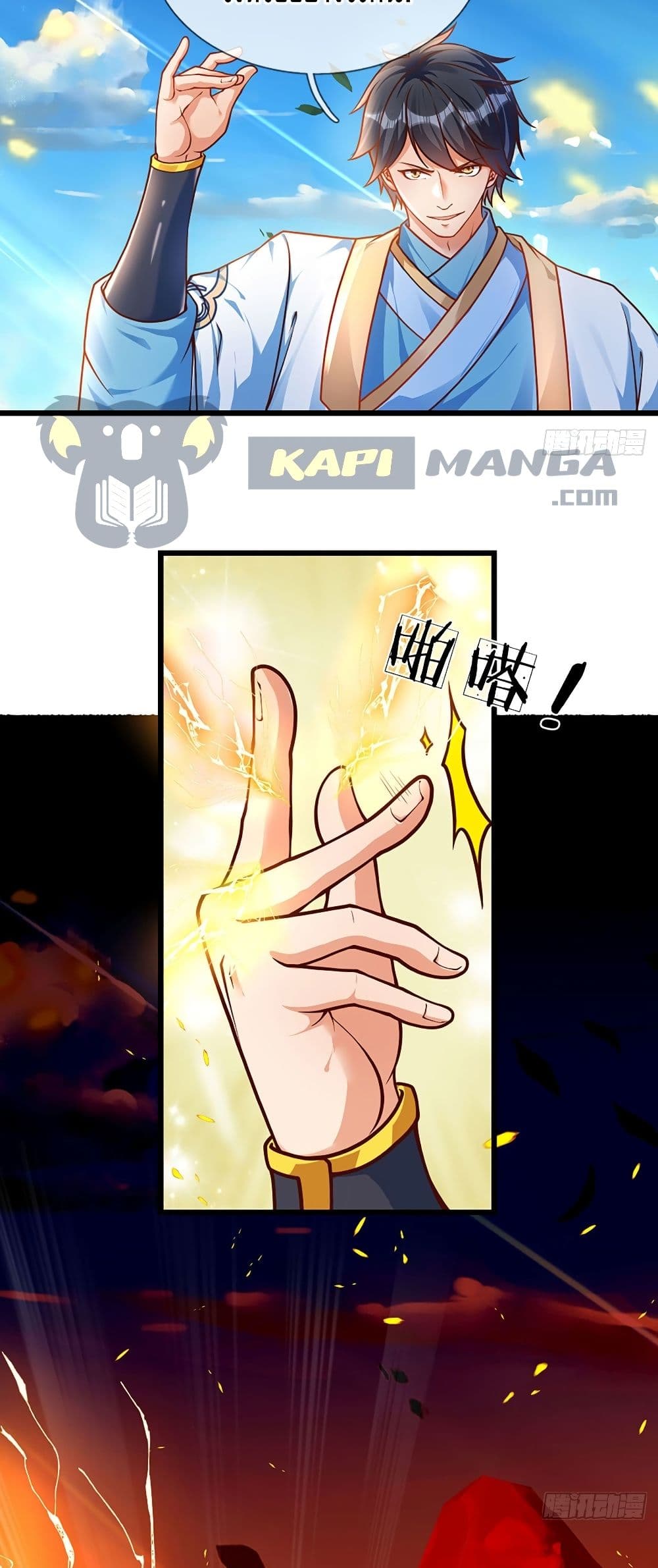 Opening to Supreme Dantian page 4
