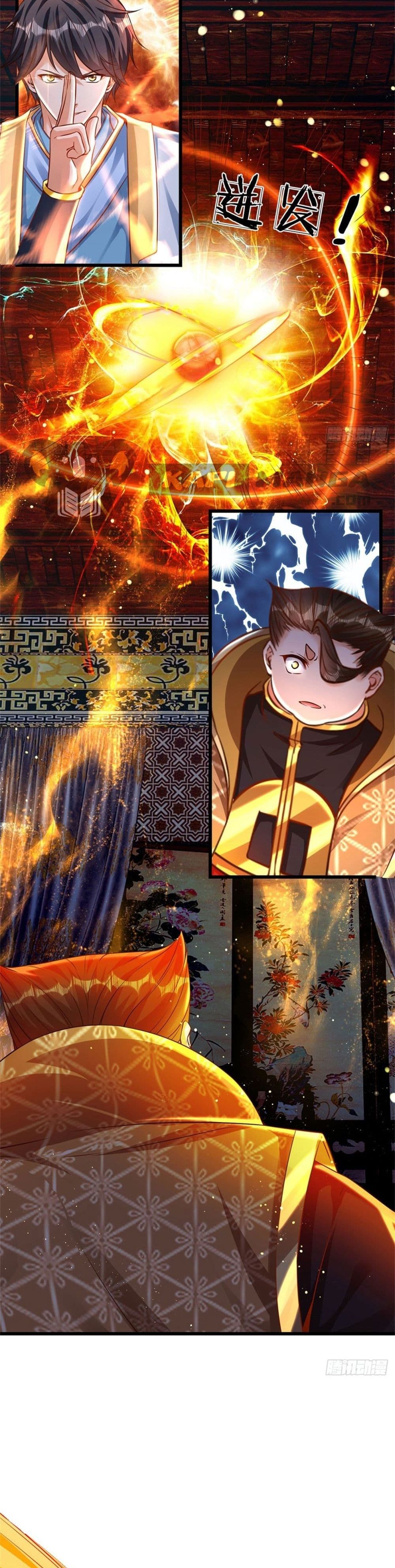 Opening to Supreme Dantian page 3