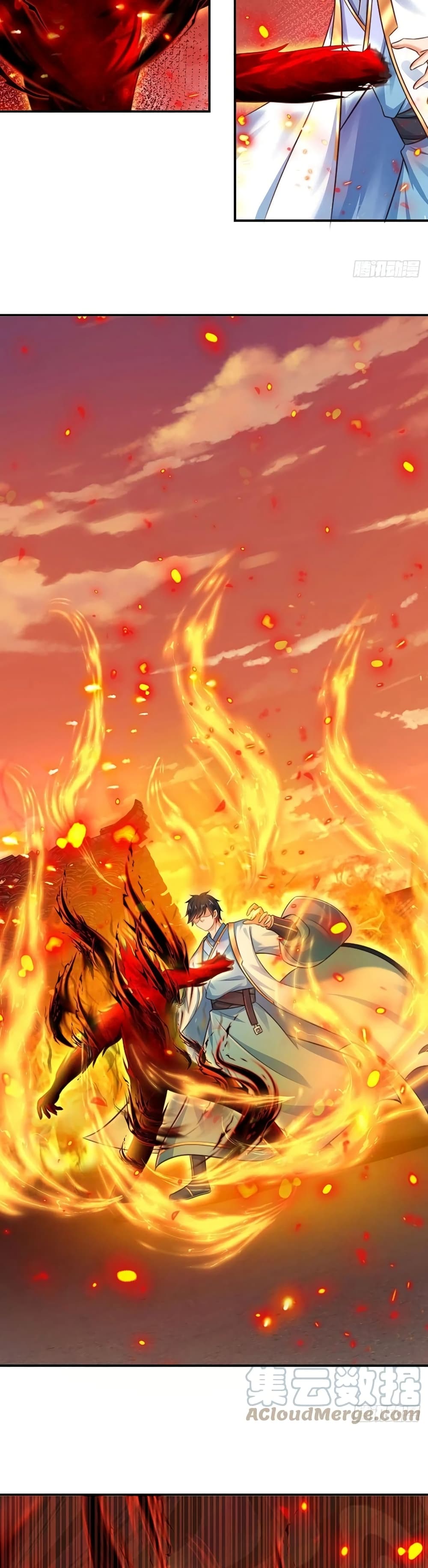 Opening to Supreme Dantian page 9