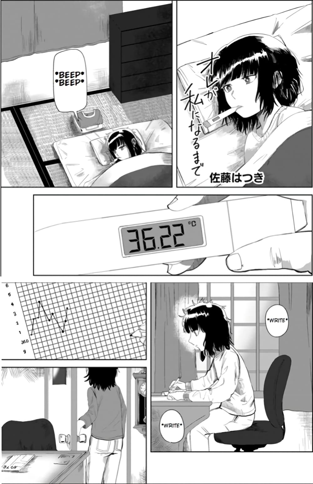 Ore Ga Watashi Ni Naru made page 2