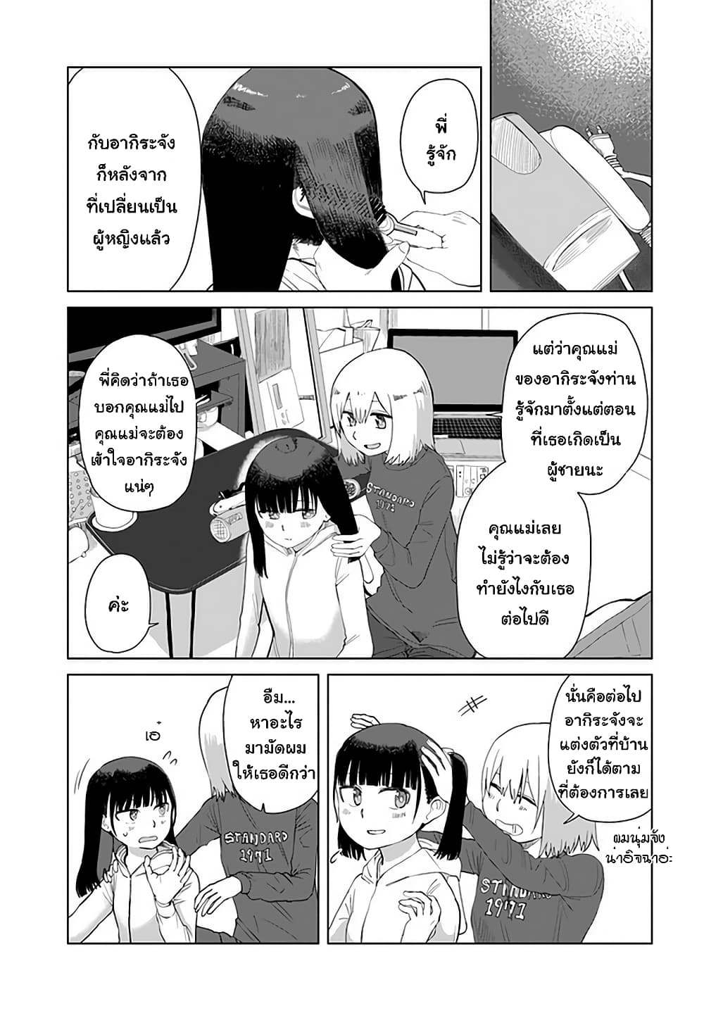 Ore Ga Watashi Ni Naru made page 7