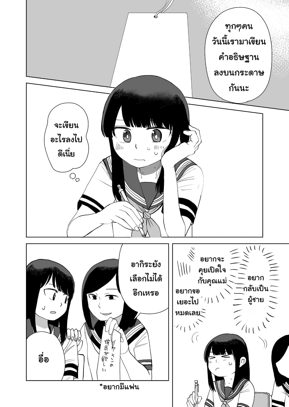 Ore Ga Watashi Ni Naru made page 1