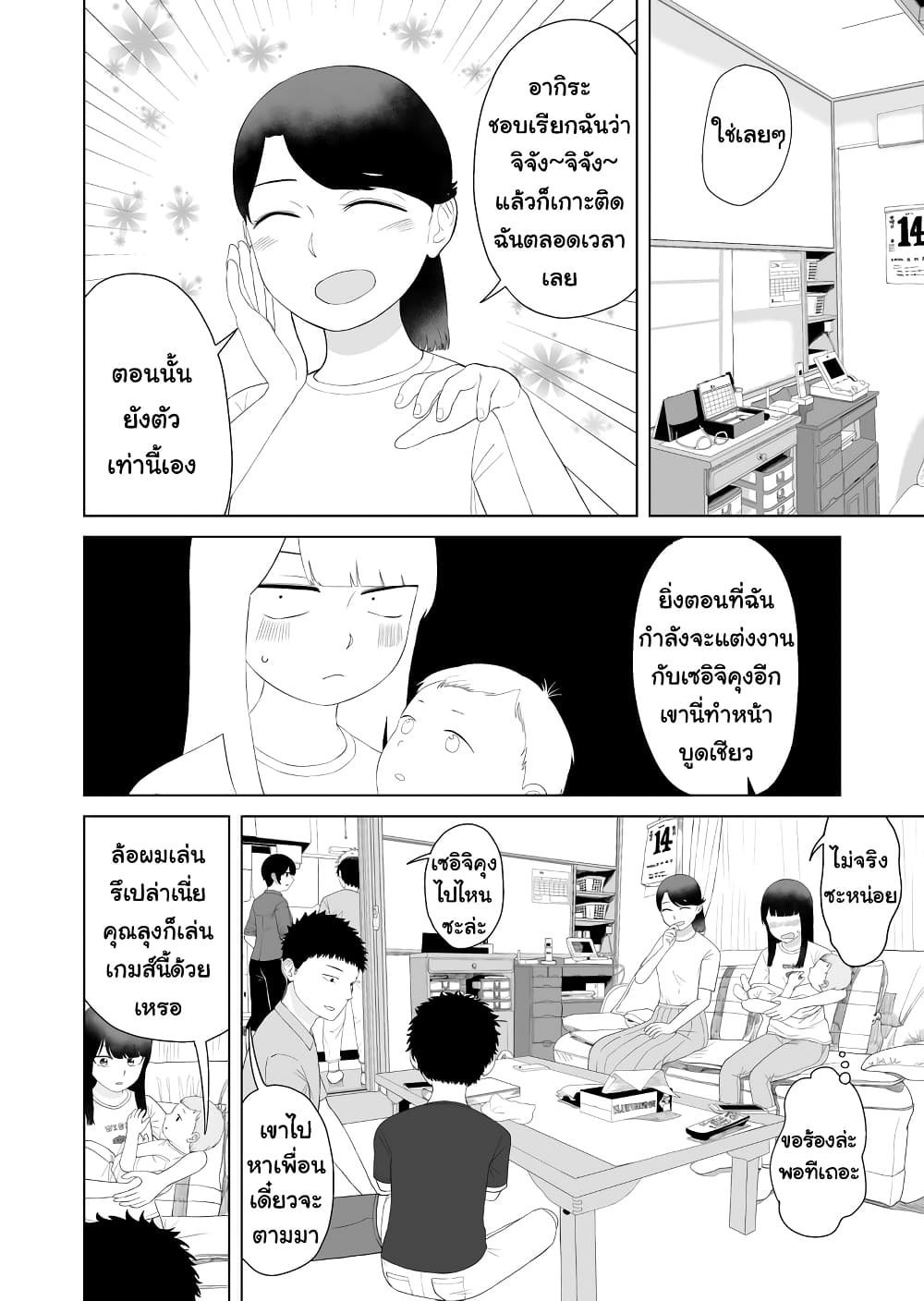 Ore Ga Watashi Ni Naru made page 2