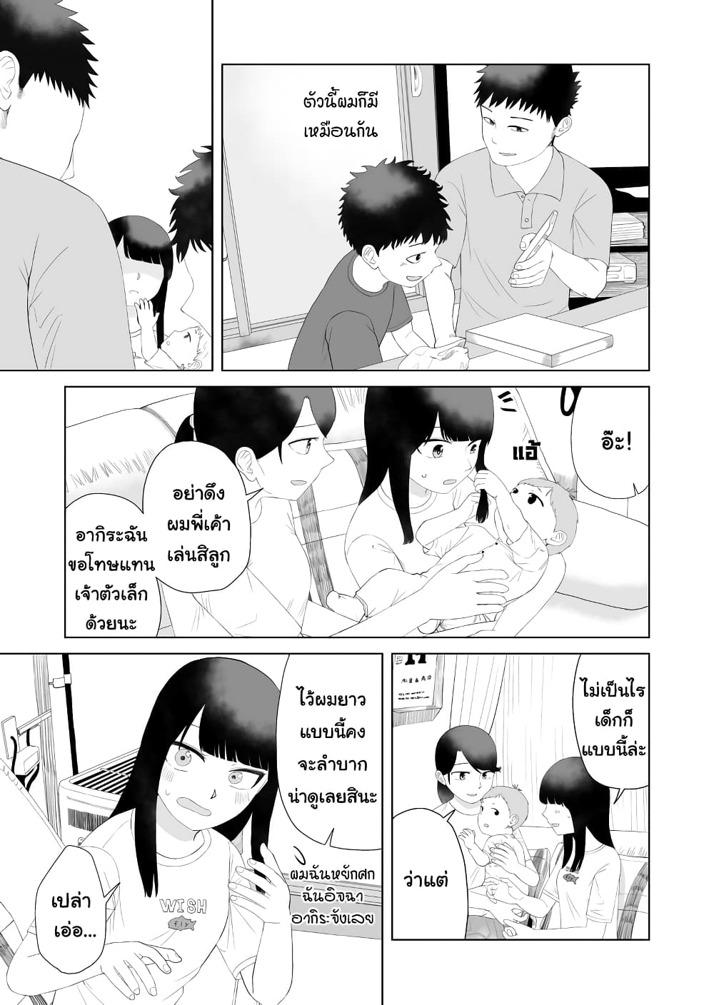 Ore Ga Watashi Ni Naru made page 3