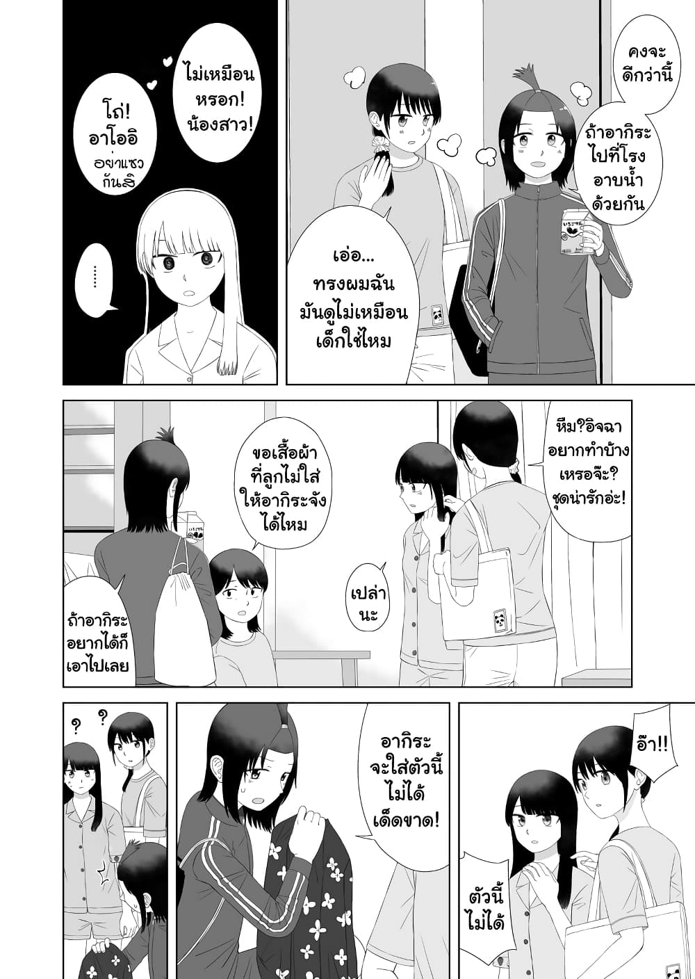 Ore Ga Watashi Ni Naru made page 2