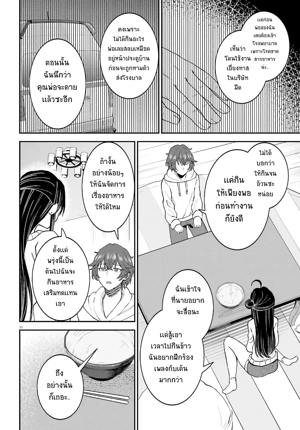 Ore no Haitoku Meshi wo Onedari Sezu ni Irarenai, Otonari no Top Idol-sama page 29