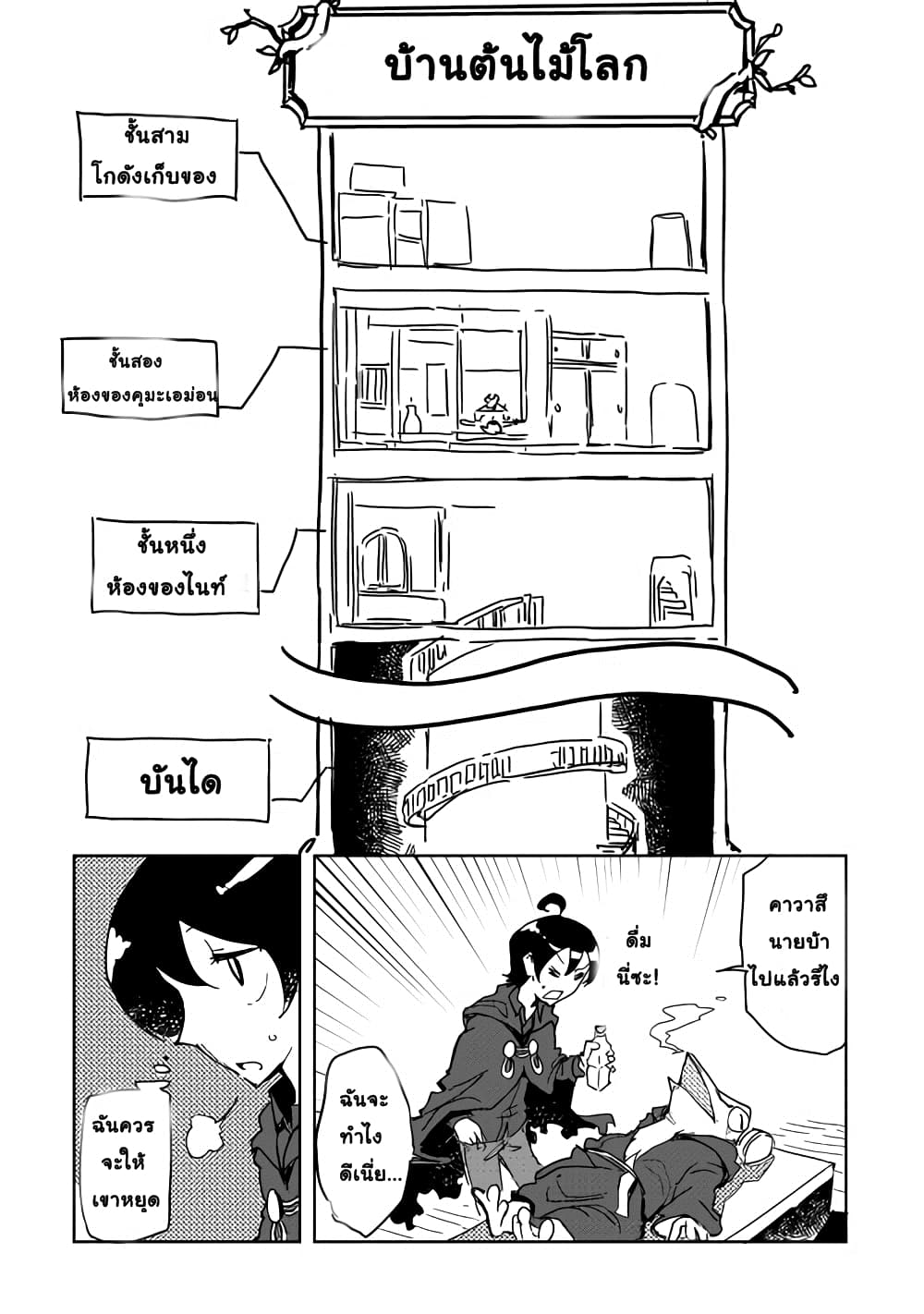 Ore to Kawazu-san no Isekai Hourouki page 20