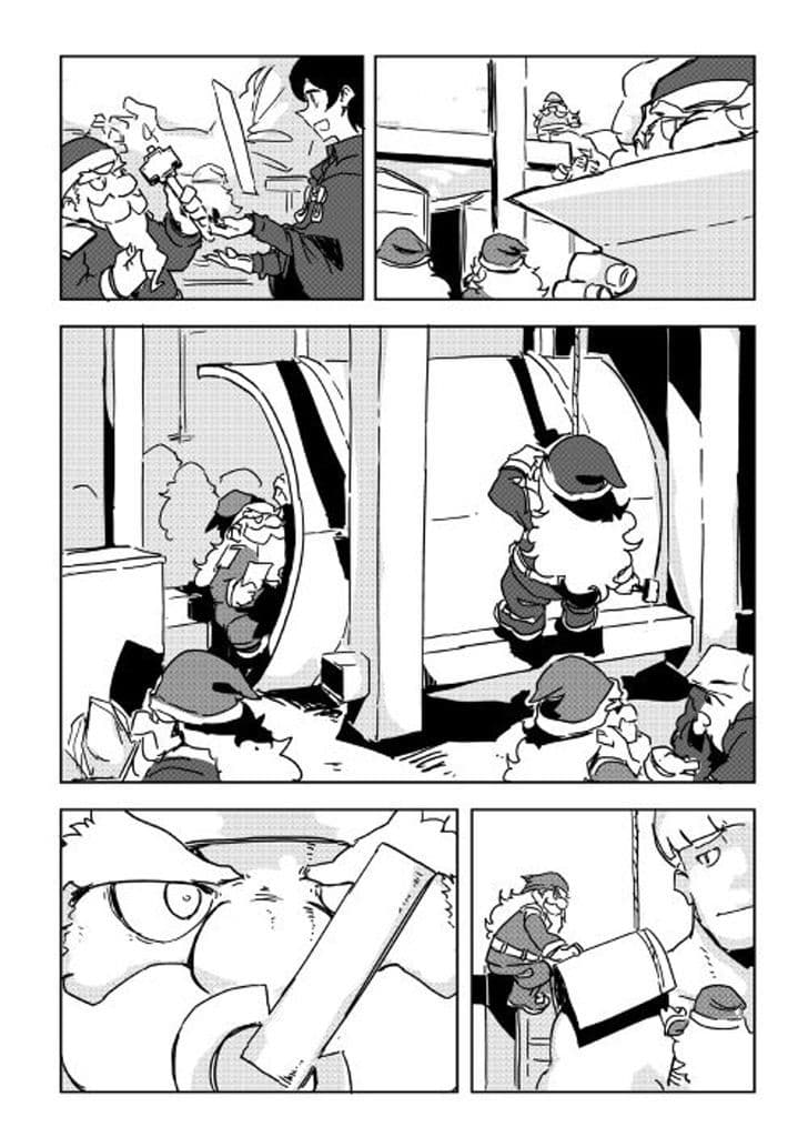 Ore to Kawazu-san no Isekai Hourouki page 19