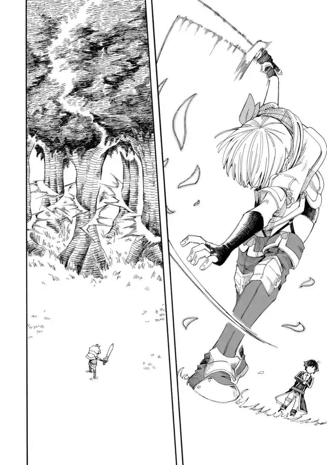 Ore wa Mada, Honki o Dashite Inai page 3