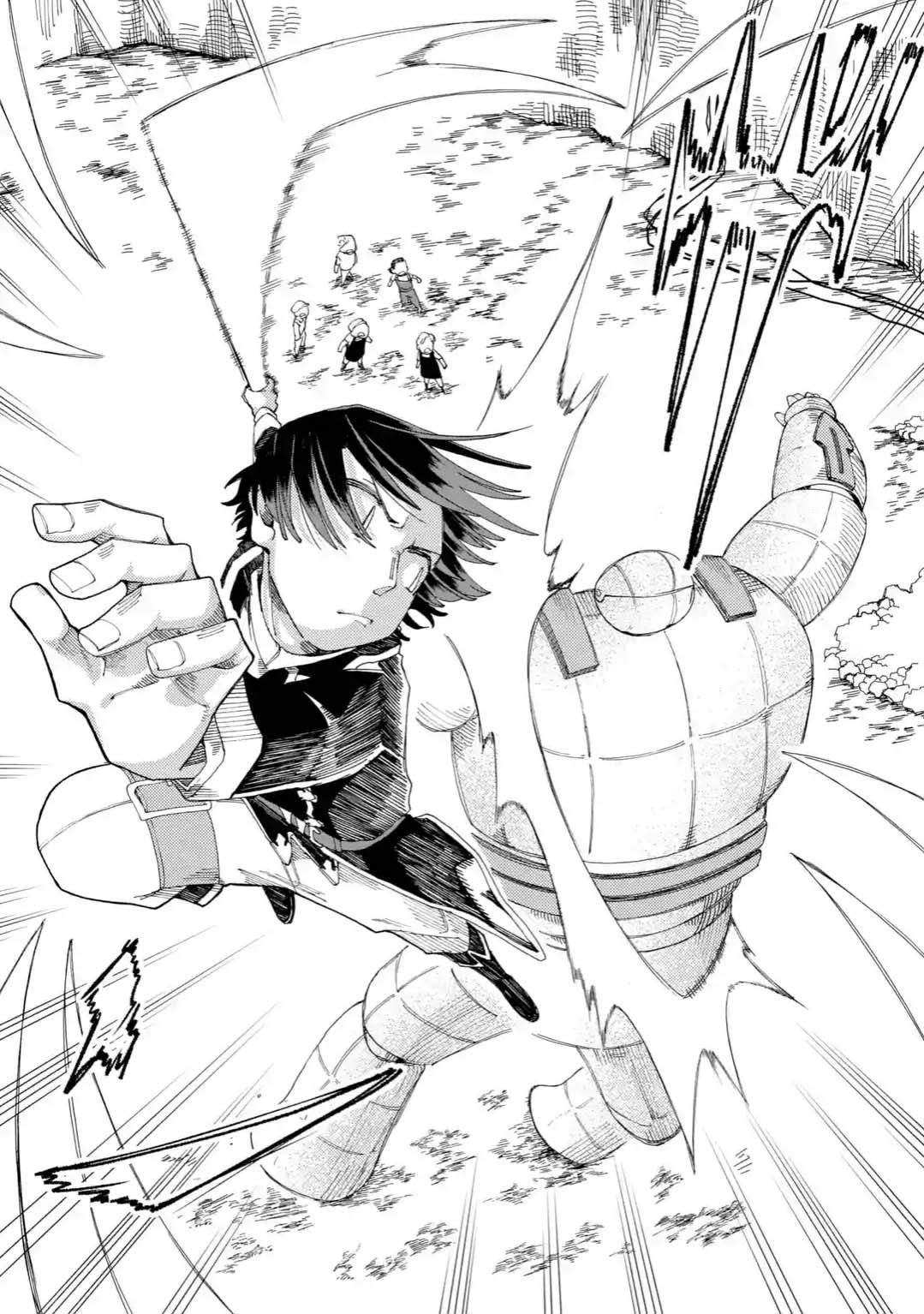 Ore wa Mada, Honki o Dashite Inai page 8