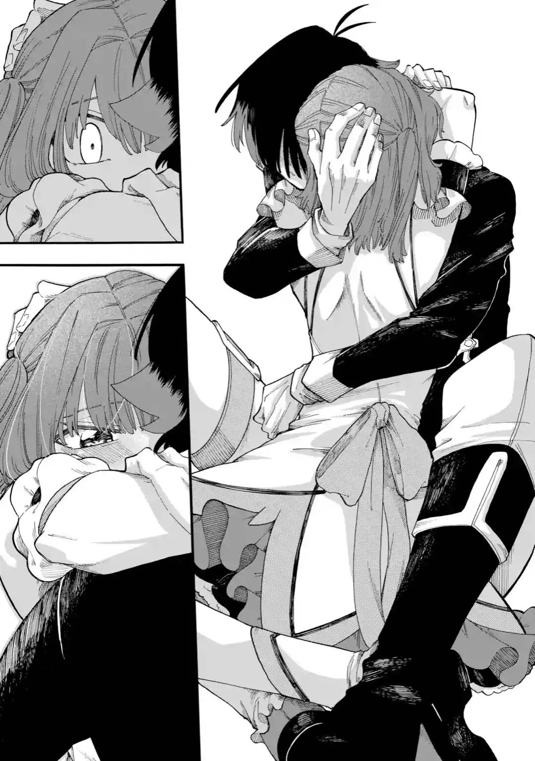 Ore wa Mada, Honki o Dashite Inai page 9