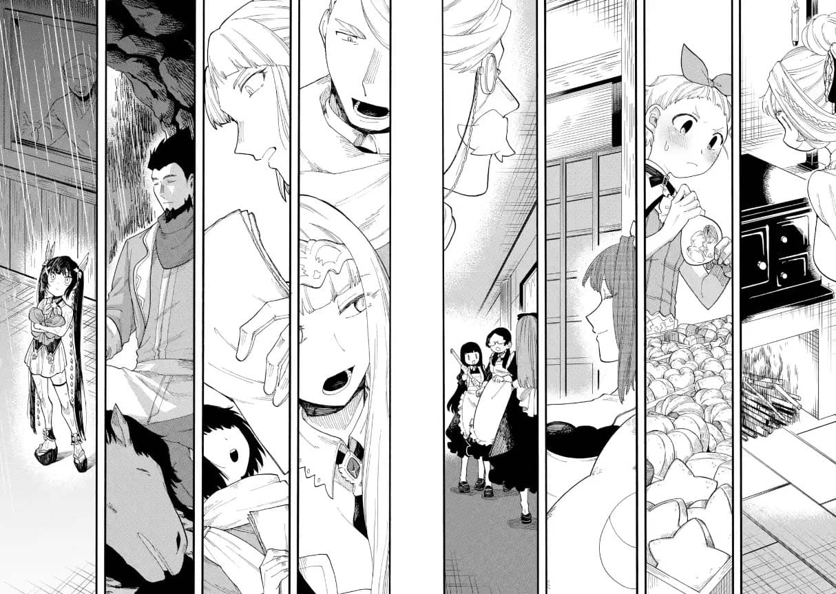 Ore wa Mada, Honki o Dashite Inai page 4
