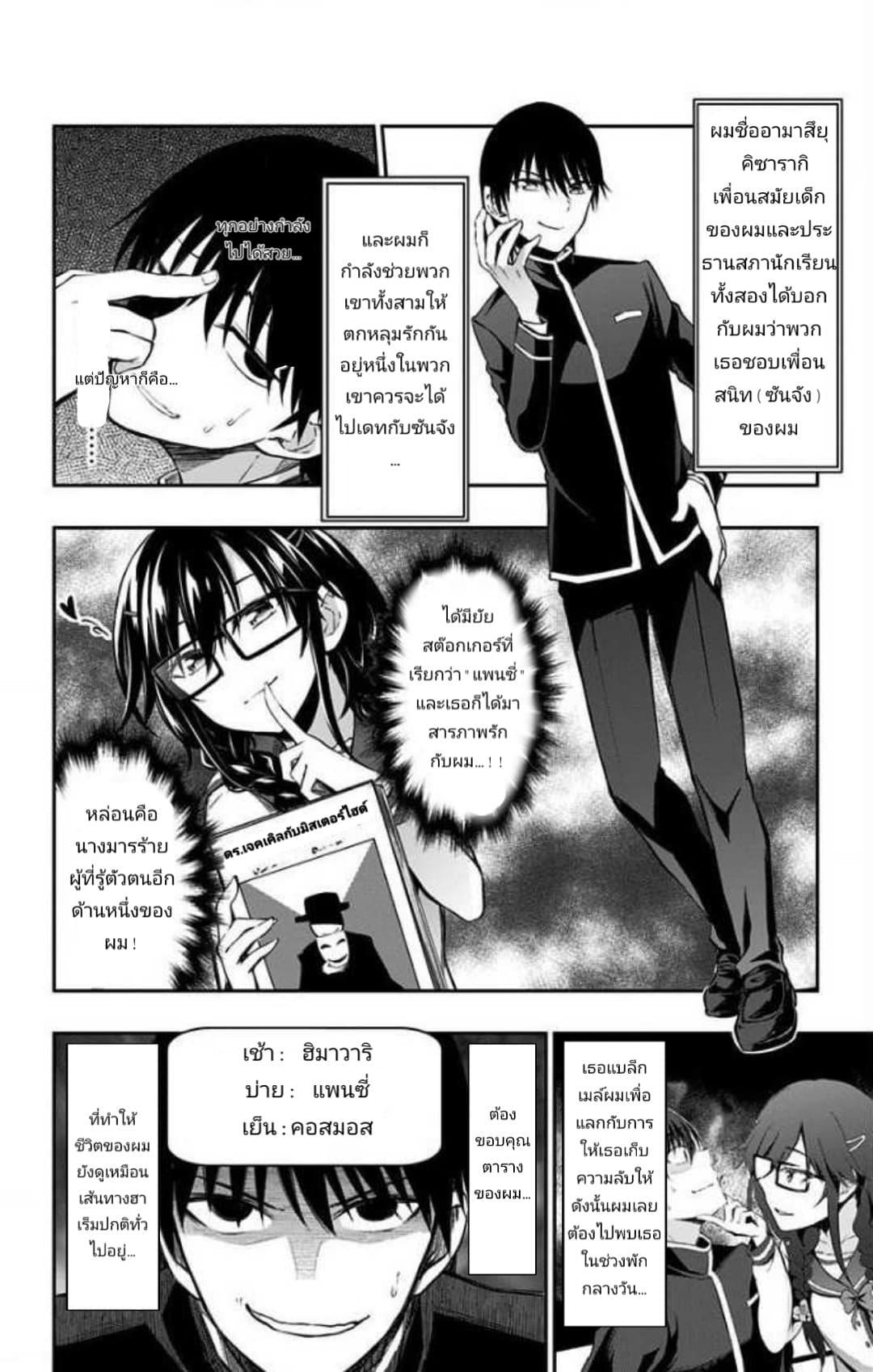 Ore wo Suki Nano wa Omae Dake ka yo page 2