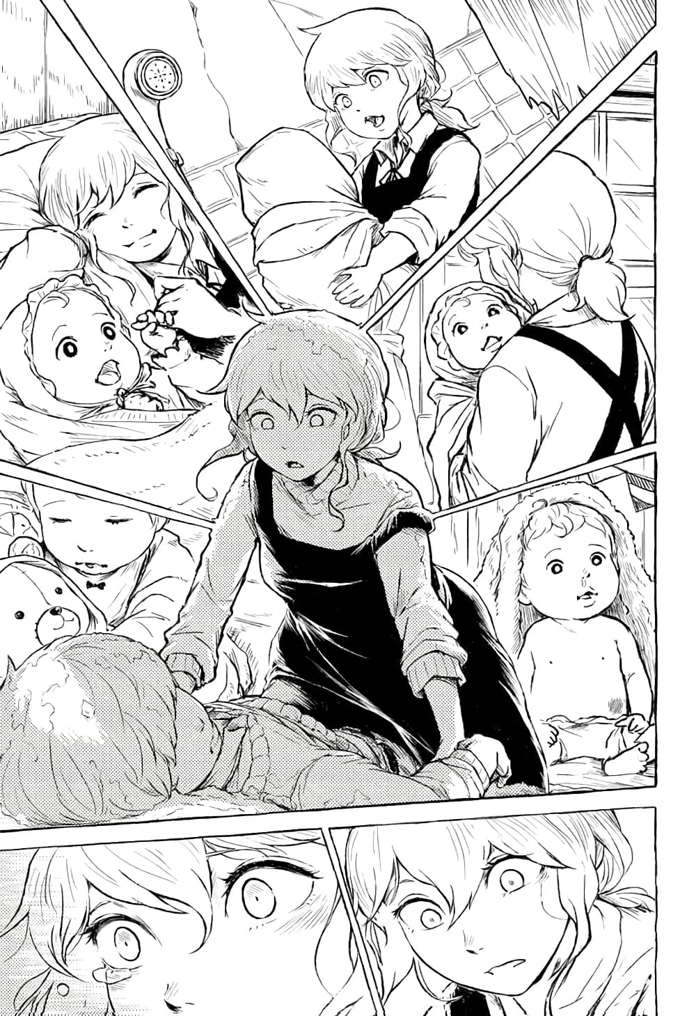 Ori no Naka no Soloist page 31