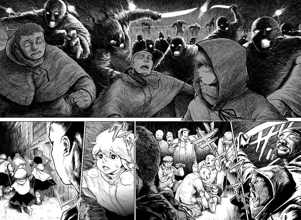 Ori no Naka no Soloist page 20