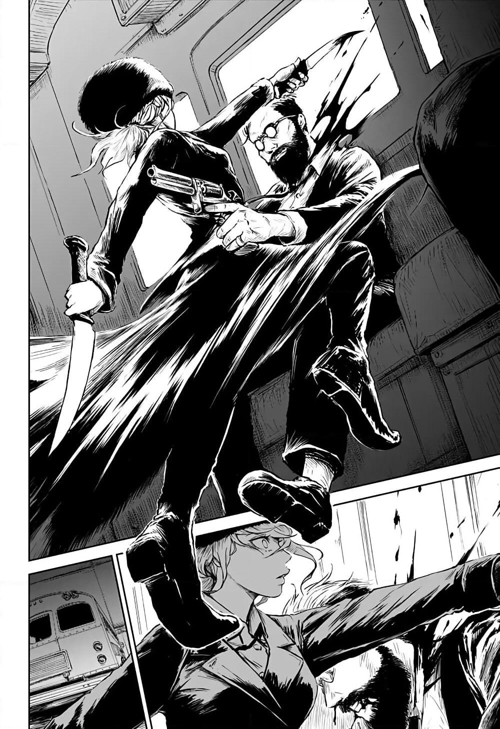 Ori no Naka no Soloist page 36