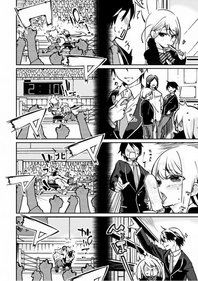 Oroka na Tenshi wa Akuma to Odoru page 28