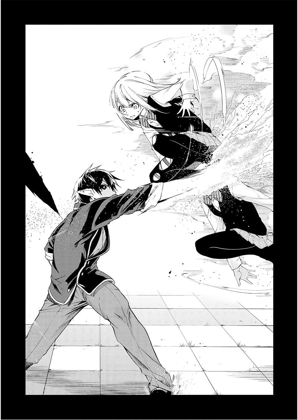 Oroka na Tenshi wa Akuma to Odoru page 19