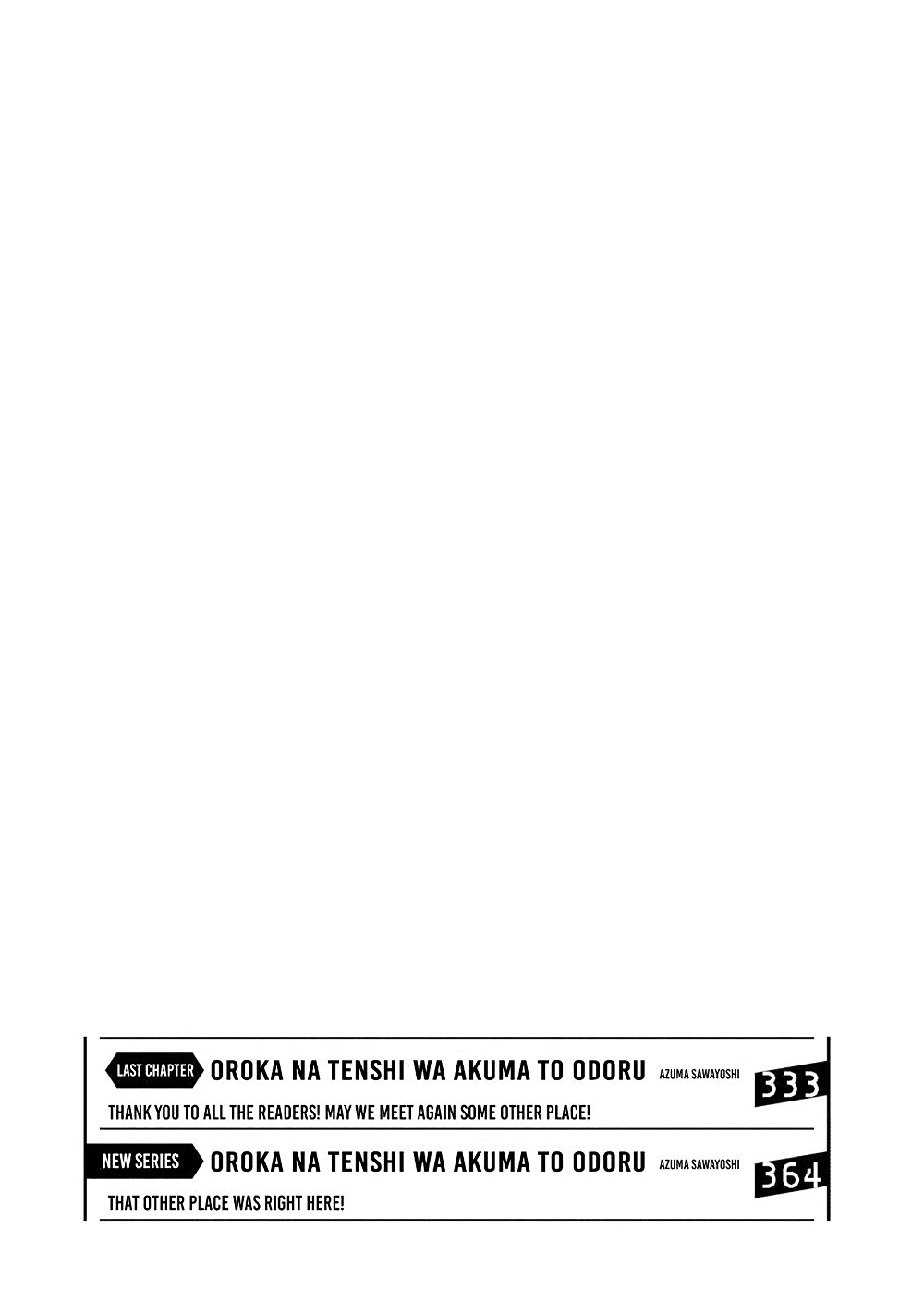 Oroka na Tenshi wa Akuma to Odoru page 5