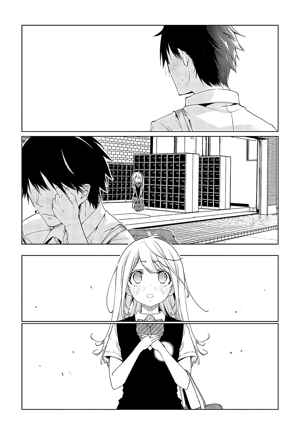 Oroka na Tenshi wa Akuma to Odoru page 35