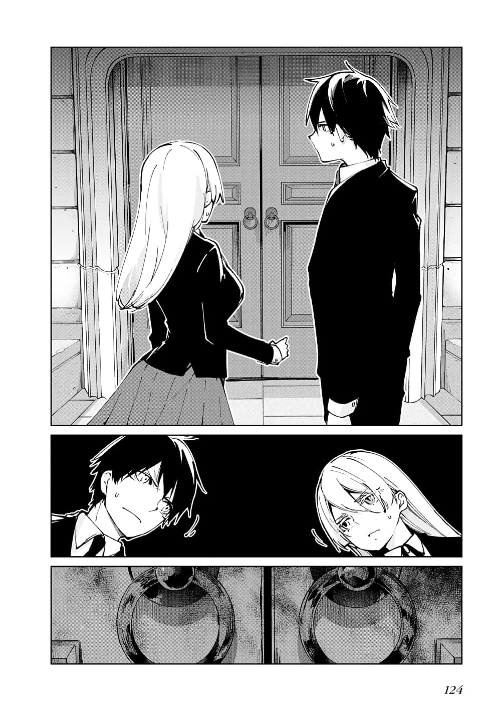 Oroka na Tenshi wa Akuma to Odoru page 38