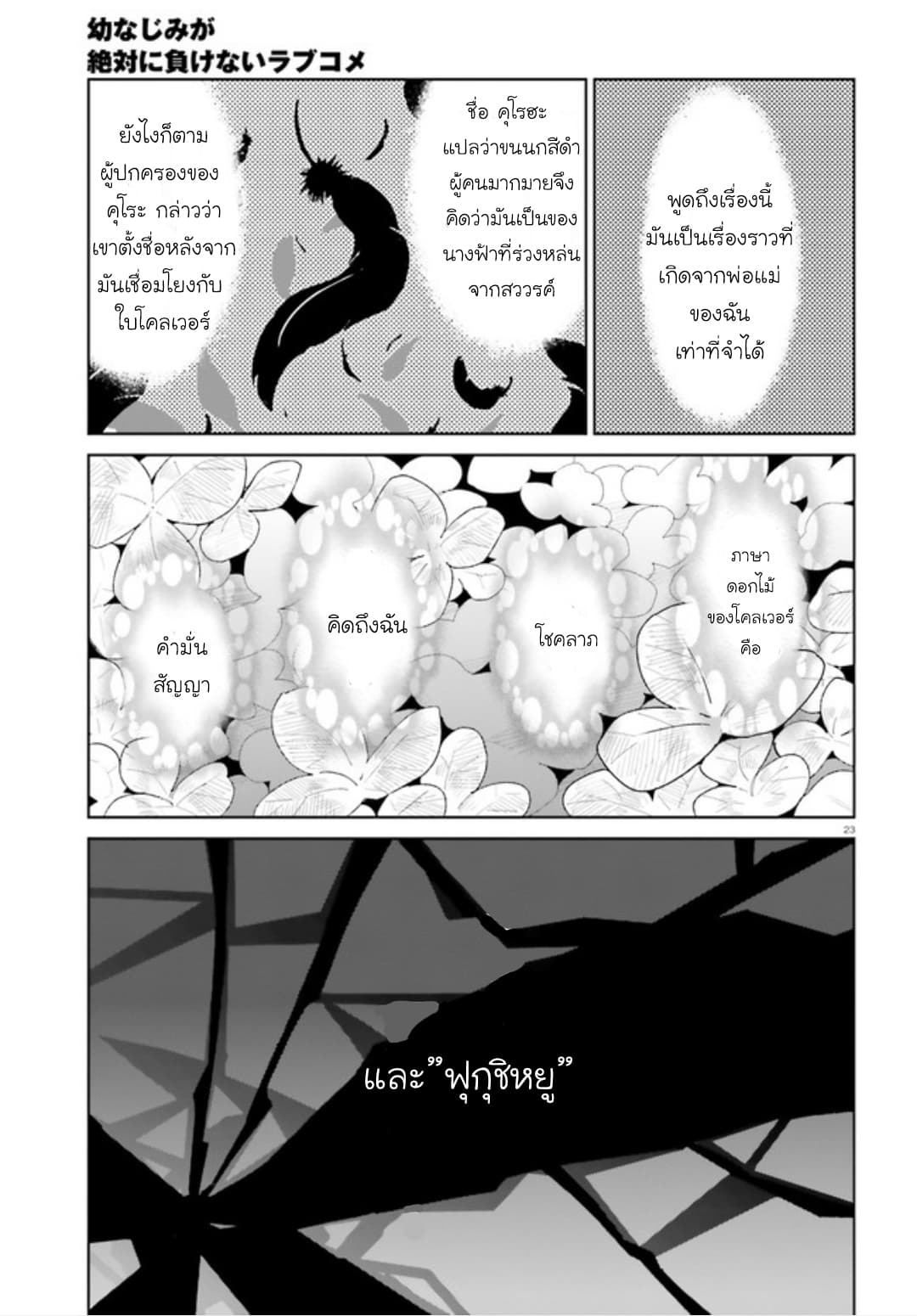 Osananajimi ga Zettai ni Makenai Love Comedy page 23