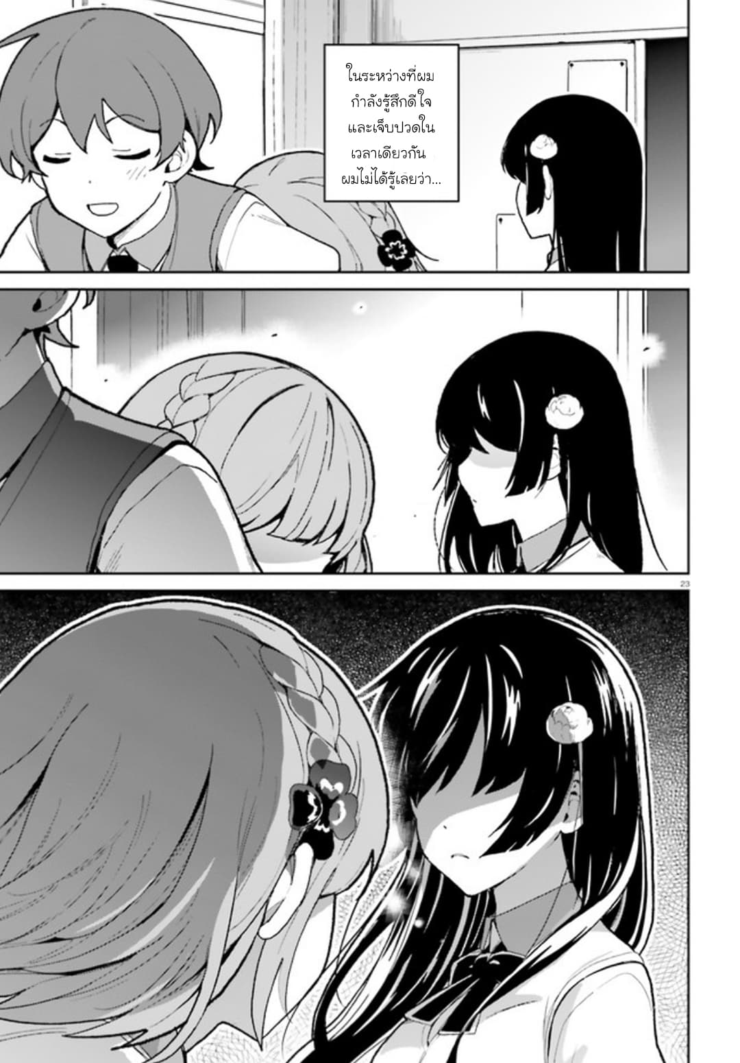 Osananajimi ga Zettai ni Makenai Love Comedy page 23