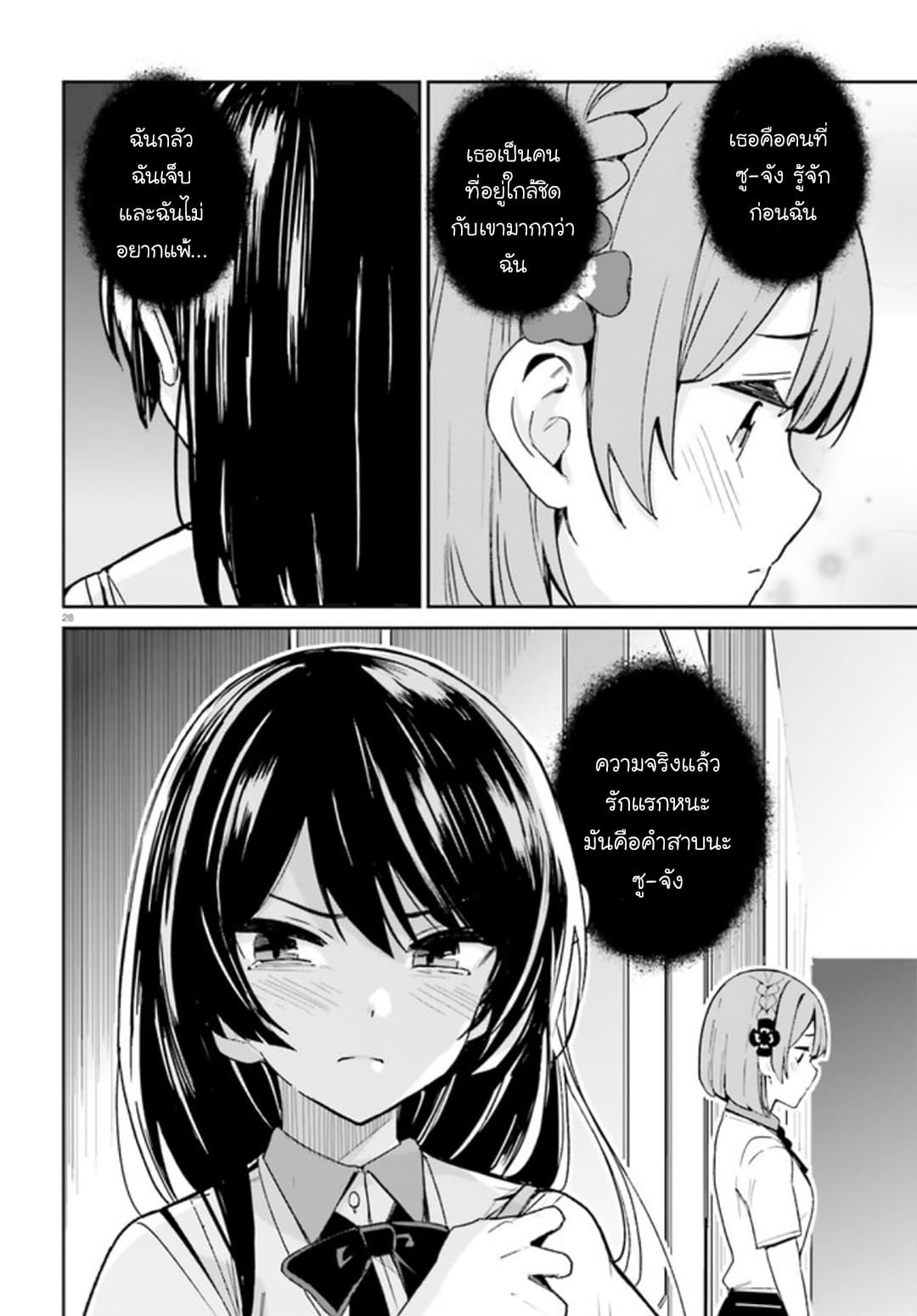 Osananajimi ga Zettai ni Makenai Love Comedy page 28