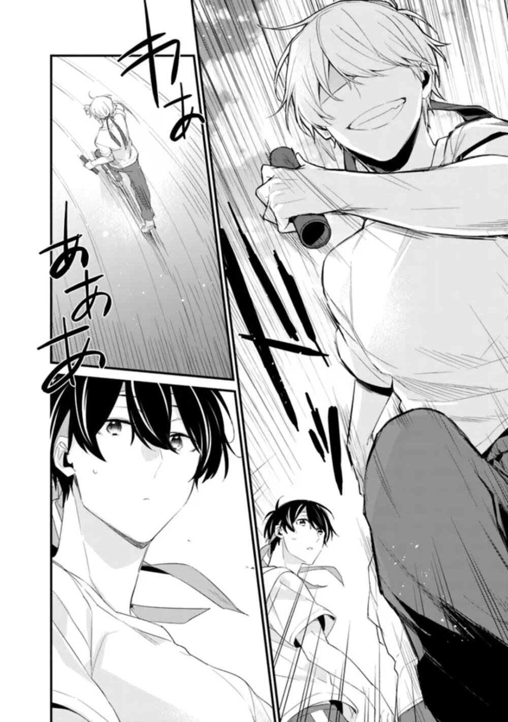Osananajimi Kanojo no Morahara ga Hidoin de Zetsuen Sengen shite Yatta page 6