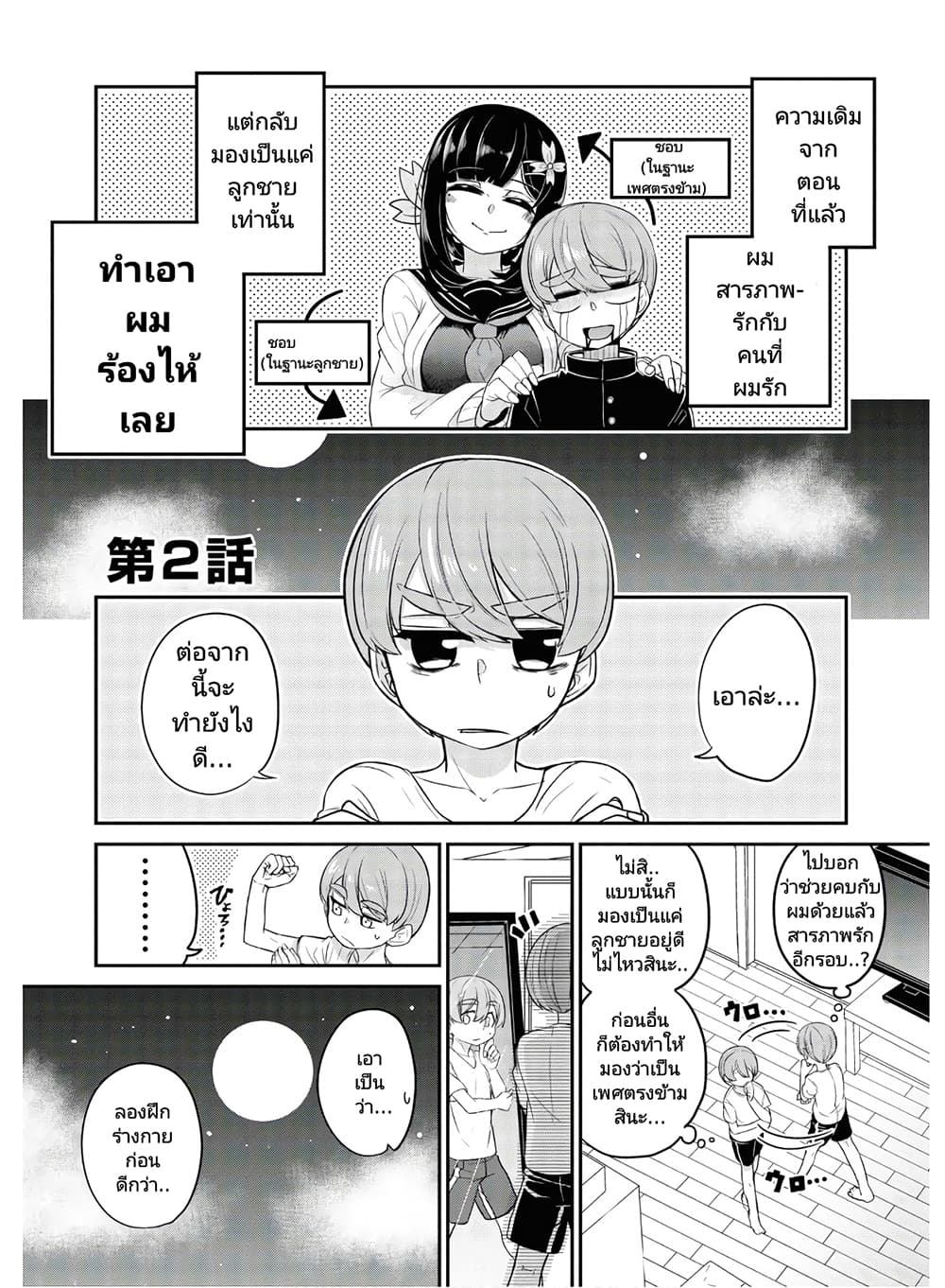 Osananajimi no Mama ja iya? page 1