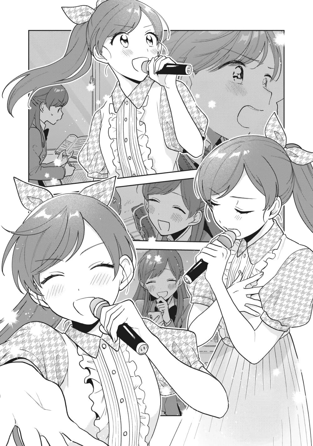 Oshi ga Tonari de Jugyou ni Shuuchuu Dekinai! page 16