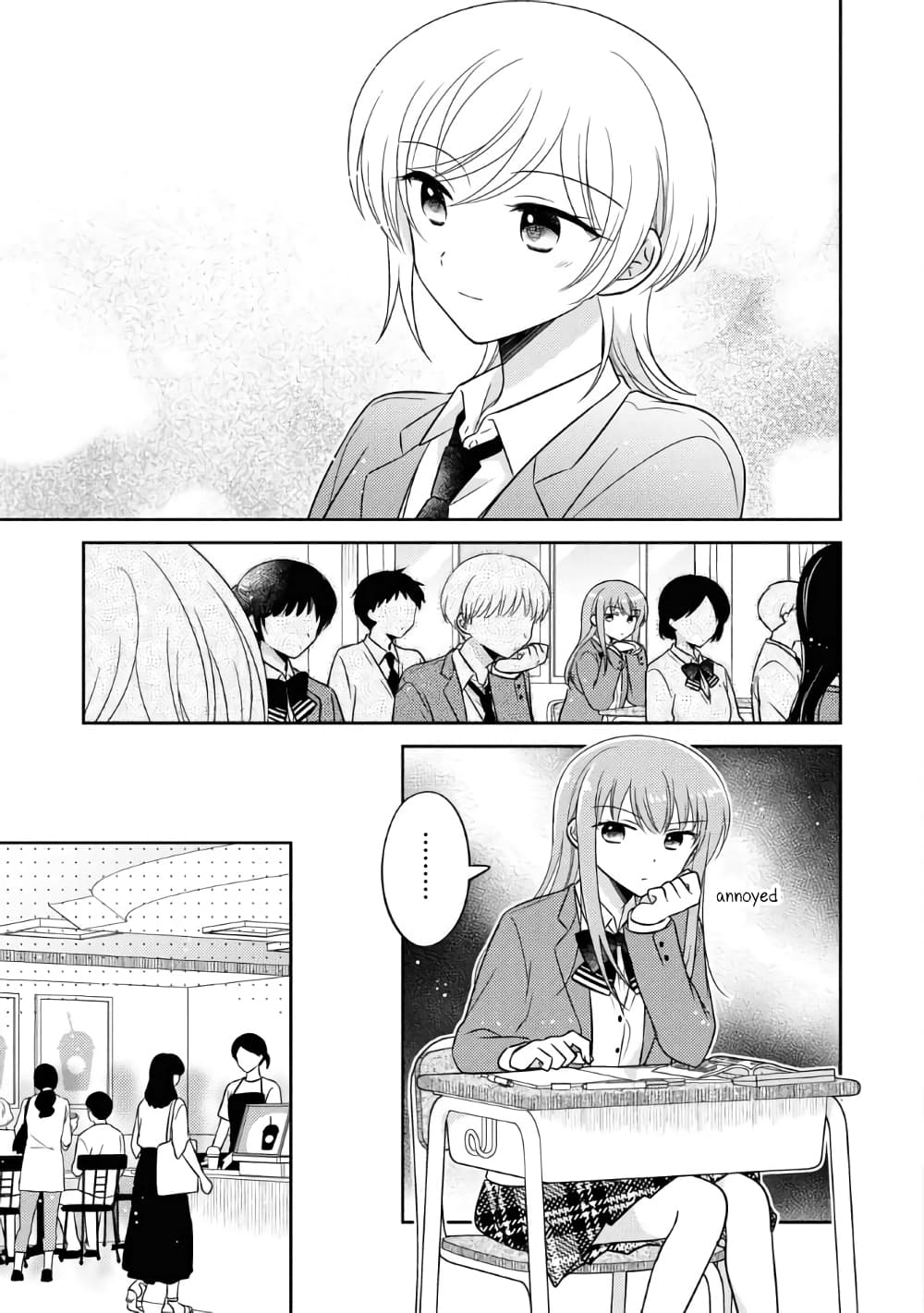 Oshibana! page 9