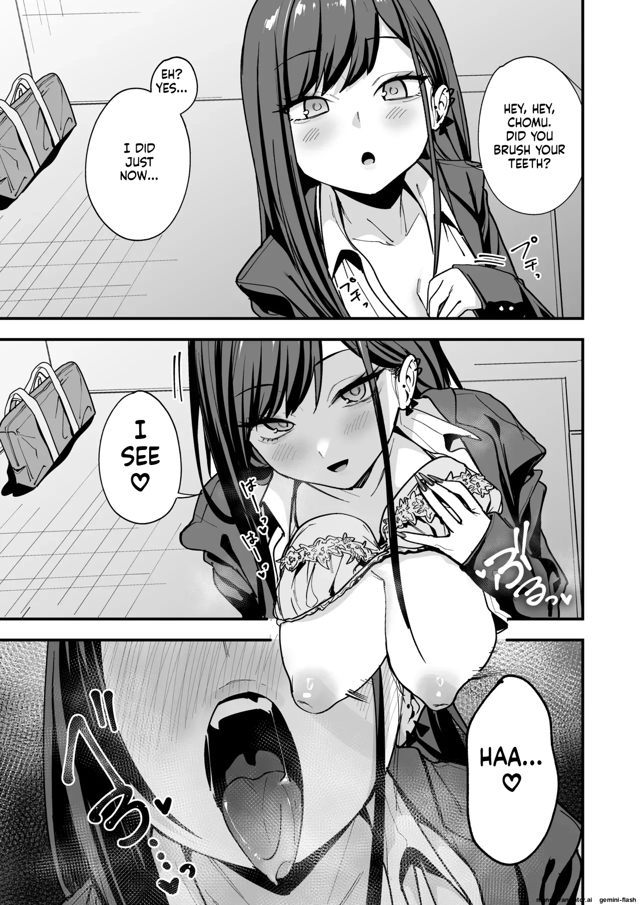 Otaku no Boku ga Ichigun Gal to Tsukiaeru made no Hanashi 3 page 59