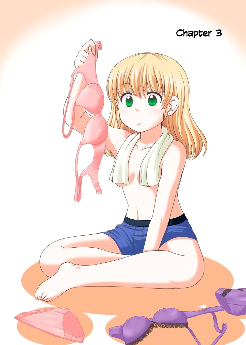 Otoko Tomodachi Girl page 4