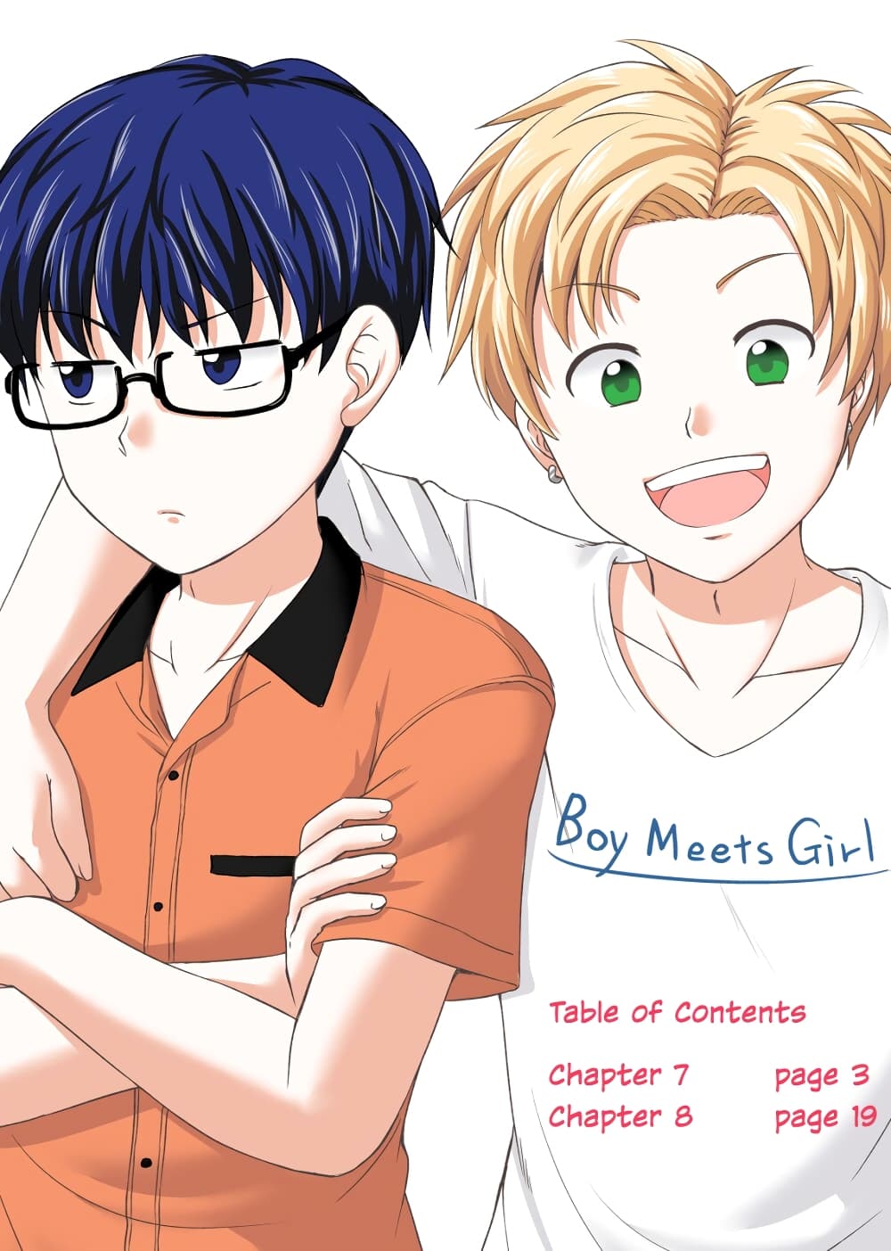 Otoko Tomodachi Girl page 2
