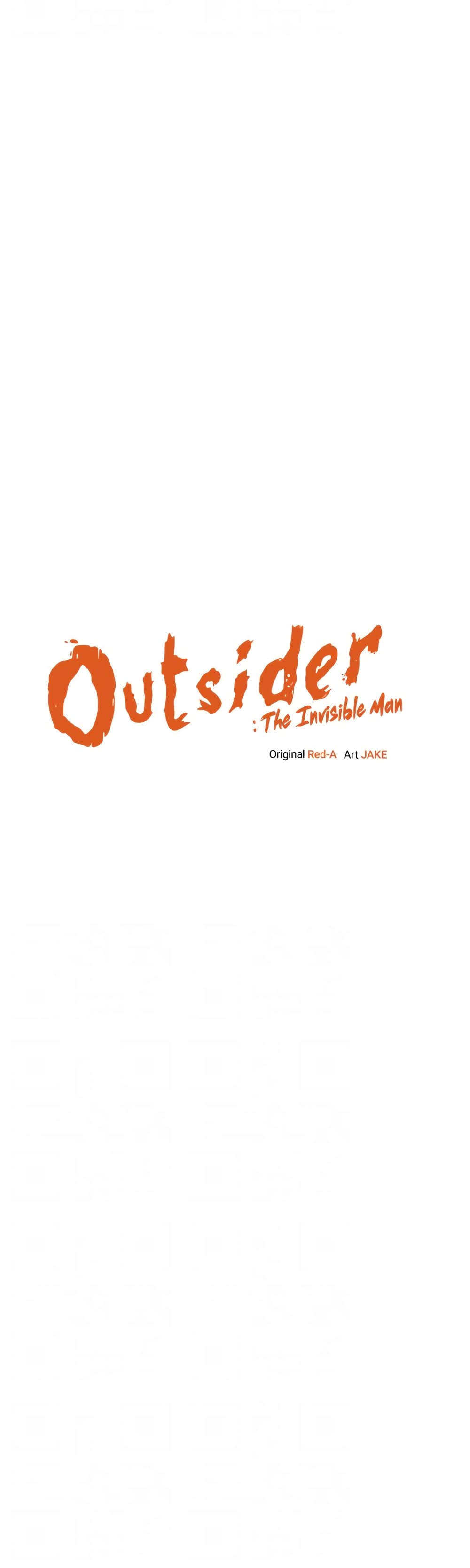 Outsider: The Invisible Man page 1