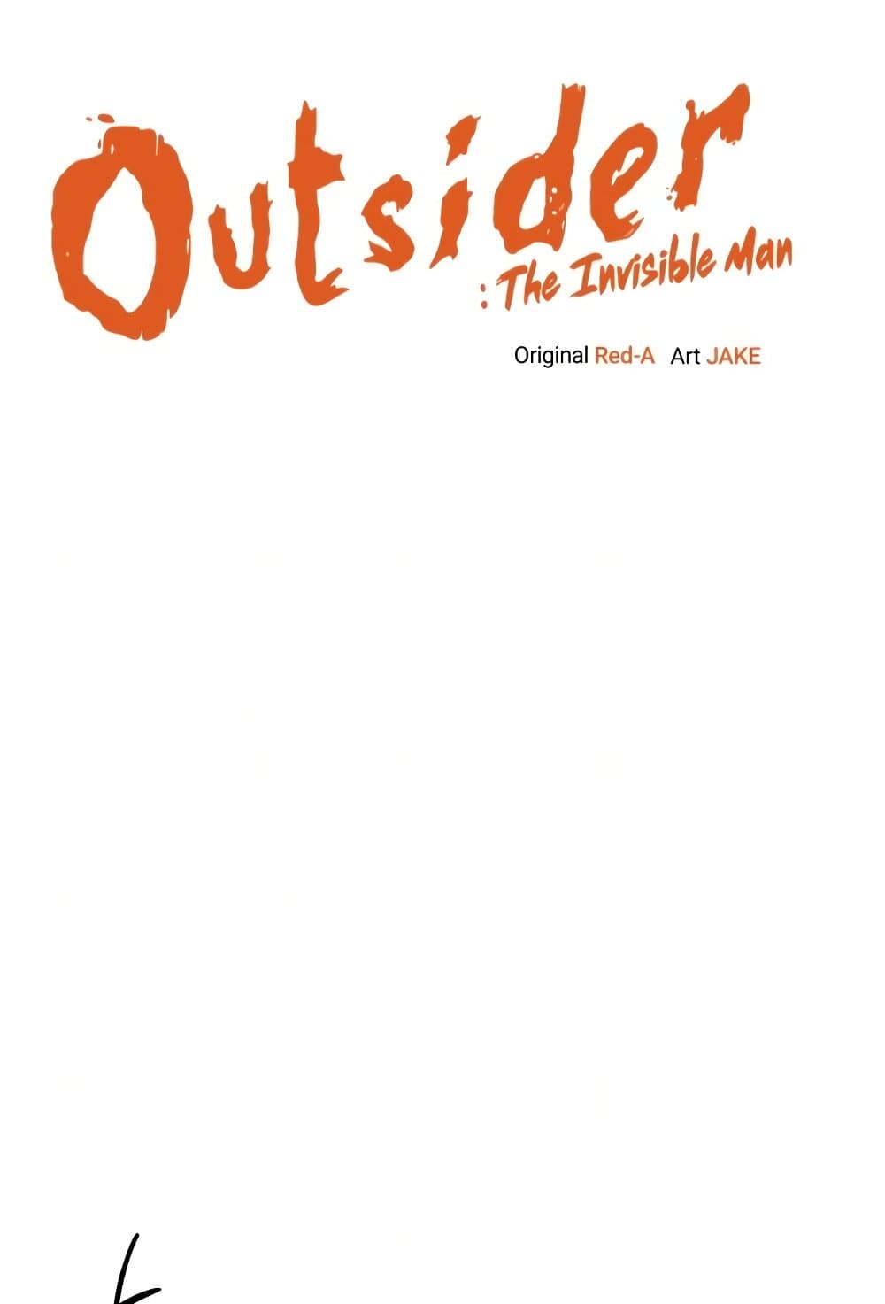 Outsider: The Invisible Man page 2