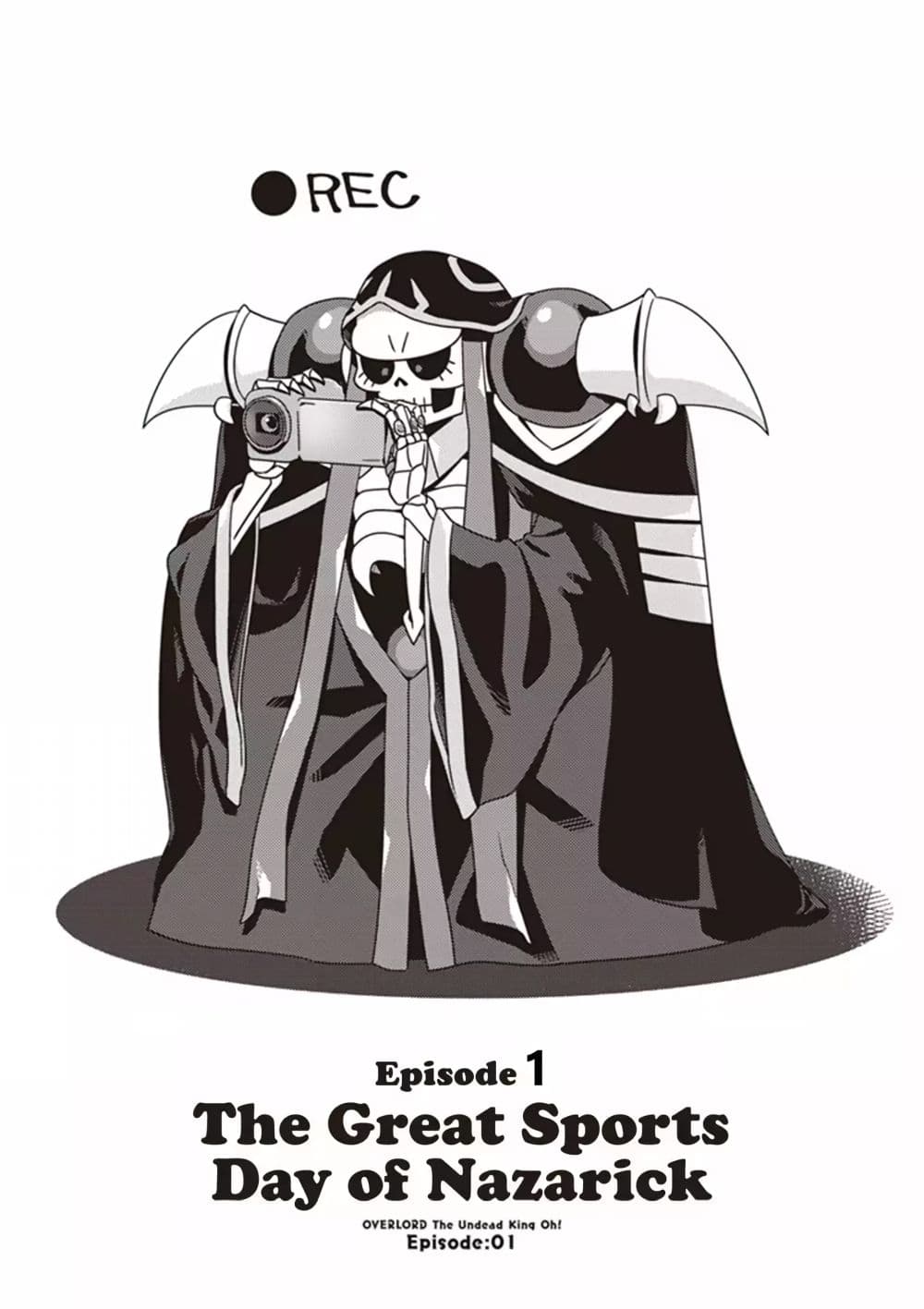 Overlord The Undead King Oh! page 1