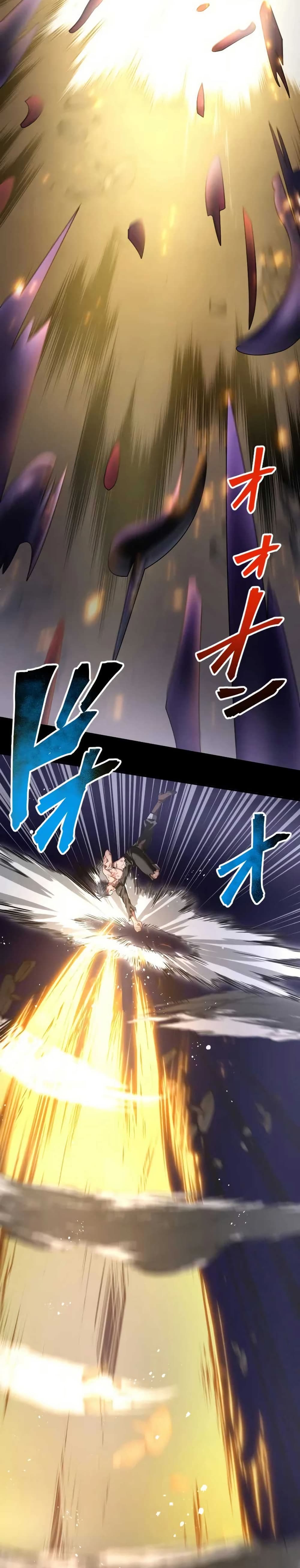 Overpowered at 1 HP page 56