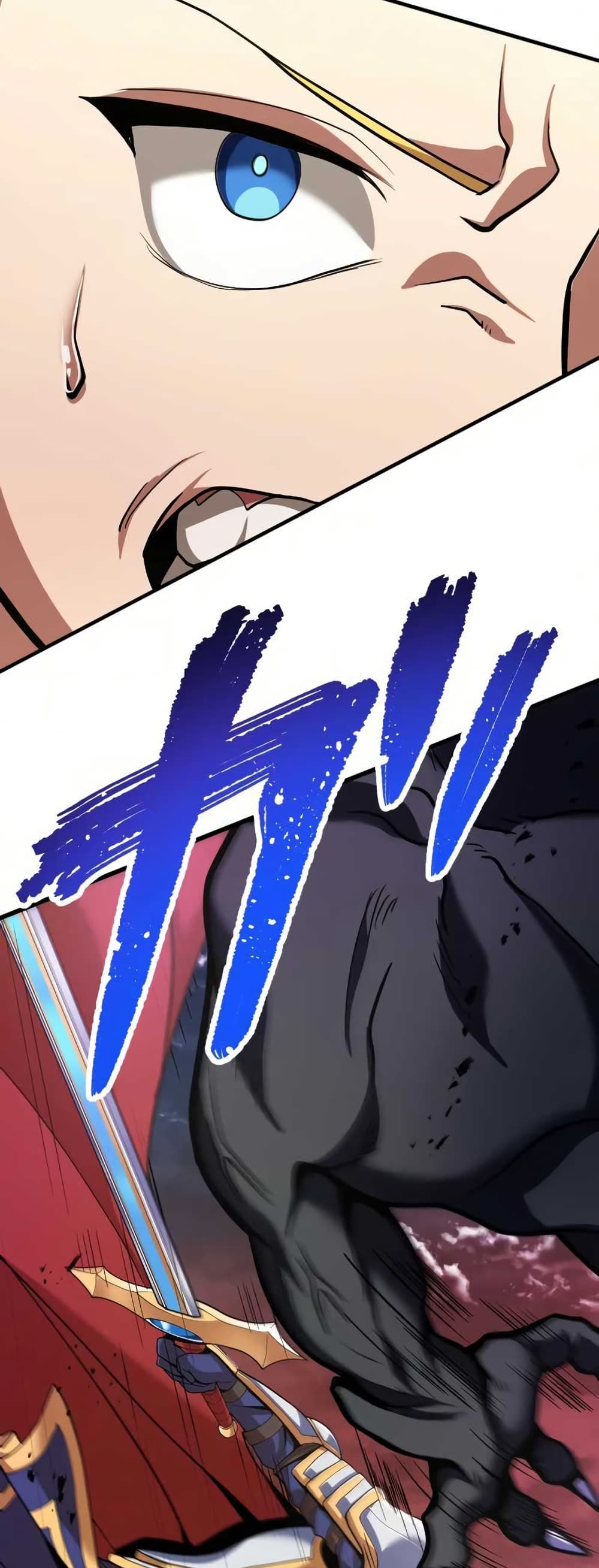 Overpowered at 1 HP page 37