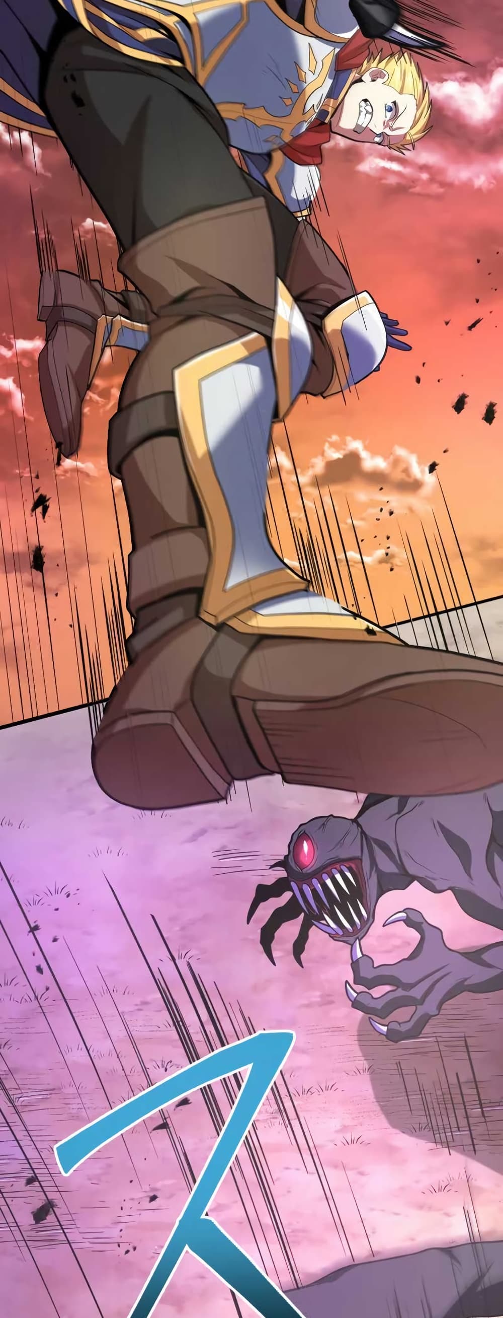 Overpowered at 1 HP page 38